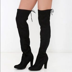 Steve Madden over the knee “gorgeous” boots